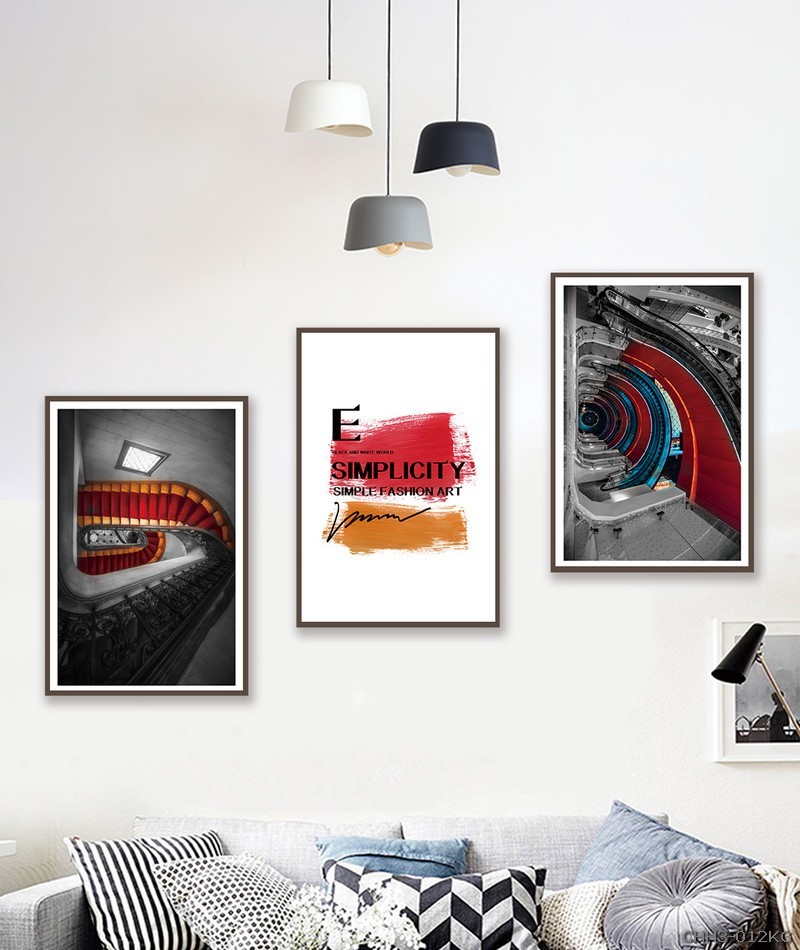 Tranh trừu tượng CHH3-012KG